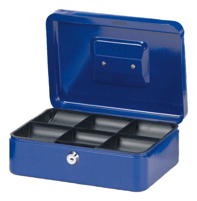 Geldkassette Tamaño 3 Azul