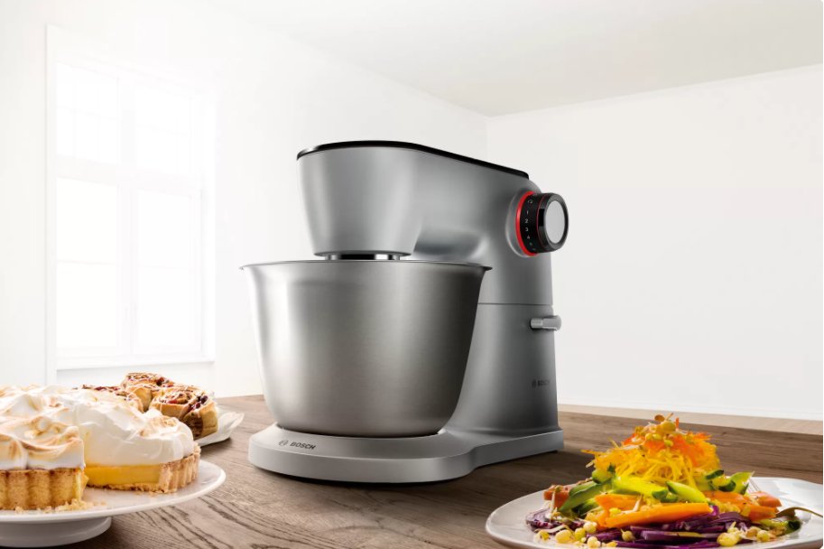 EAN 4242002938080 - Bosch MUM9D33S11 robot de cocina 1300 W 5,5 L Negro, Plata imagen 5