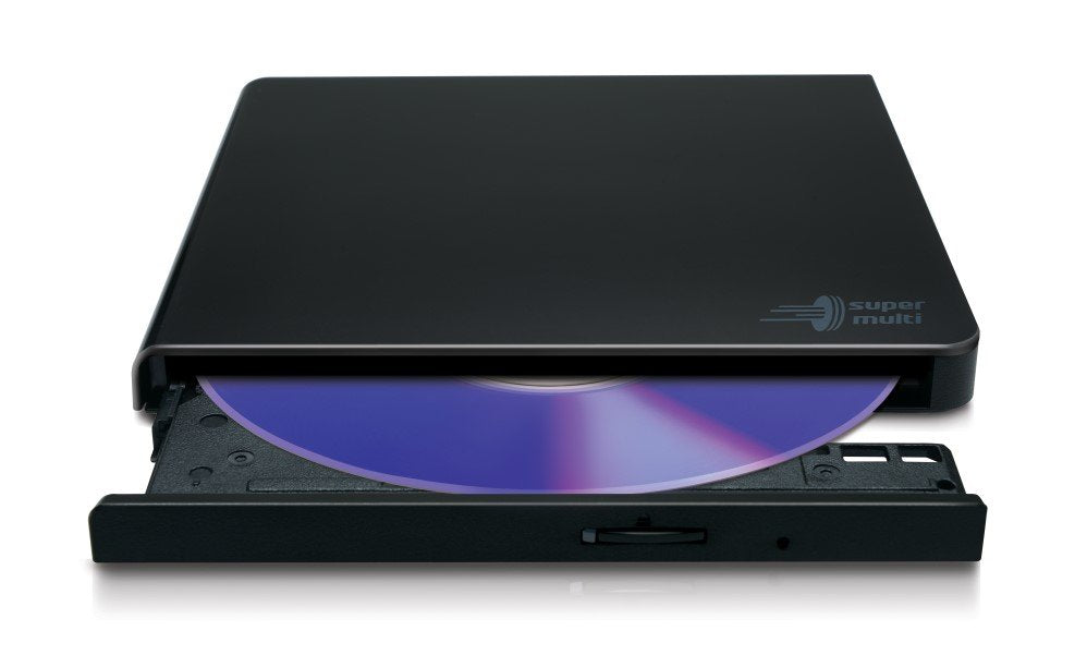 EAN 8809484672442 - Hitachi-LG Slim Portable DVD-Writer unidad de disco óptico DVD±RW Negro imagen 4