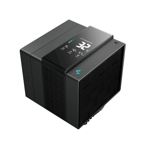 EAN 6933412729136 - DeepCool ASSASSIN IV VC VISION Procesador Refrigerador de aire 120/140 mm Negro 1 pieza(s) imagen 1