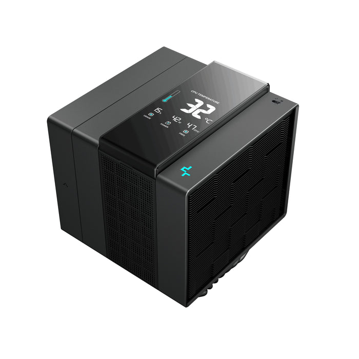 EAN 6933412729136 - DeepCool ASSASSIN IV VC VISION Procesador Refrigerador de aire 120/140 mm Negro 1 pieza(s) imagen 1
