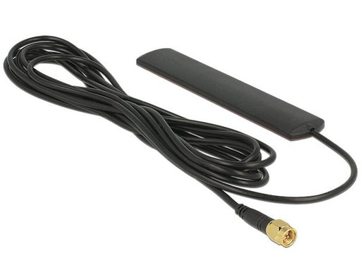 EAN 4043619889877 - DeLOCK 88987 antena para red Antena omnidireccional SMA 3 dBi imagen 1