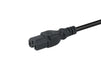 EAN 4015867240830 - Equip 112171 cable de transmisión Negro 3 m C14 acoplador C15 acoplador imagen 2