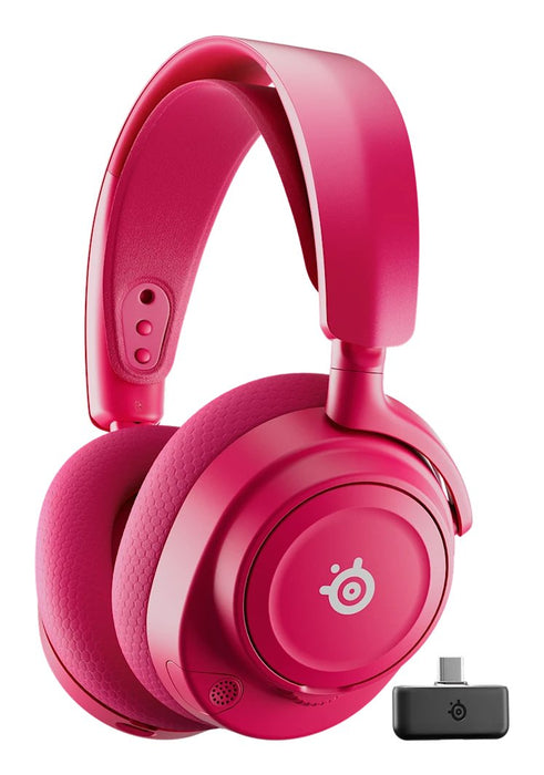 Steelseries Arctis Nova 7p Gen 2 Auriculares Inalámbrico Diadema Juego Bluetooth Magenta