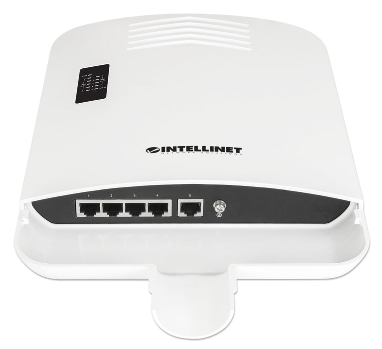 EAN 0766623509220 - Intellinet 509220 switch Gigabit Ethernet (10/100/1000) Energía sobre Ethernet (PoE) Blanco imagen 4