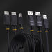EAN 0065030912853 - StarTech.com DDU1226-KVM-CABLE cable para video, teclado y ratón (kvm) Negro imagen 5