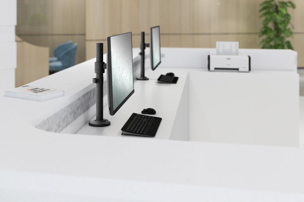 EAN 4016032465140 - Digitus DA-90397 soporte para monitor 81,3 cm (32") Escritorio Negro imagen 3