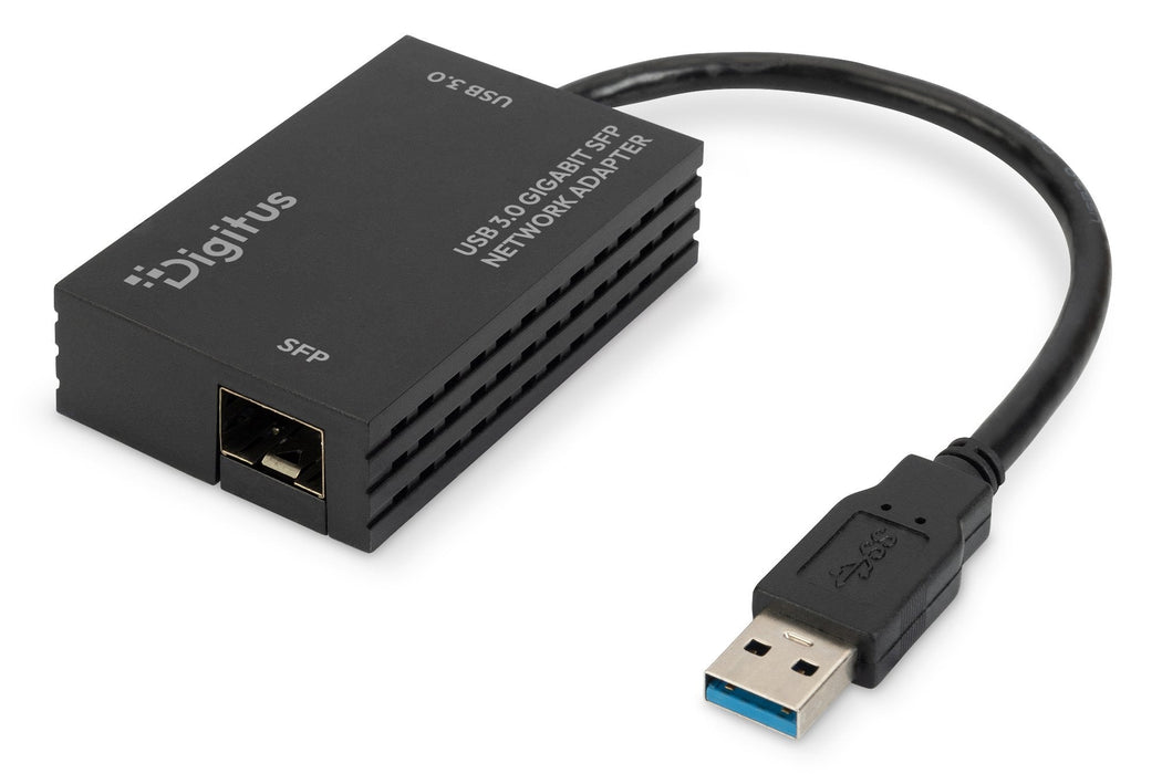 Digitus Adapter Usb3.0 Gigabit Sfp Red