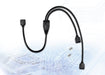 EAN 4260455643719 - Inter-Tech RGB Verteiler 2-fach 0,48 m S-Video (4-pin) 2 x S-Video (4-pin) Negro imagen 1