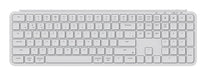 EAN 4895248876625 - Keychron B6P-K8 teclado Hogar / Oficina USB + RF Wireless + Bluetooth Marfil imagen 1