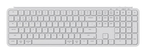 EAN 4895248876625 - Keychron B6P-K8 teclado Hogar / Oficina USB + RF Wireless + Bluetooth Marfil imagen 1