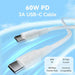 EAN 6922794770386 - Vention TAXWD cable USB USB 2.0 Blanco imagen 2