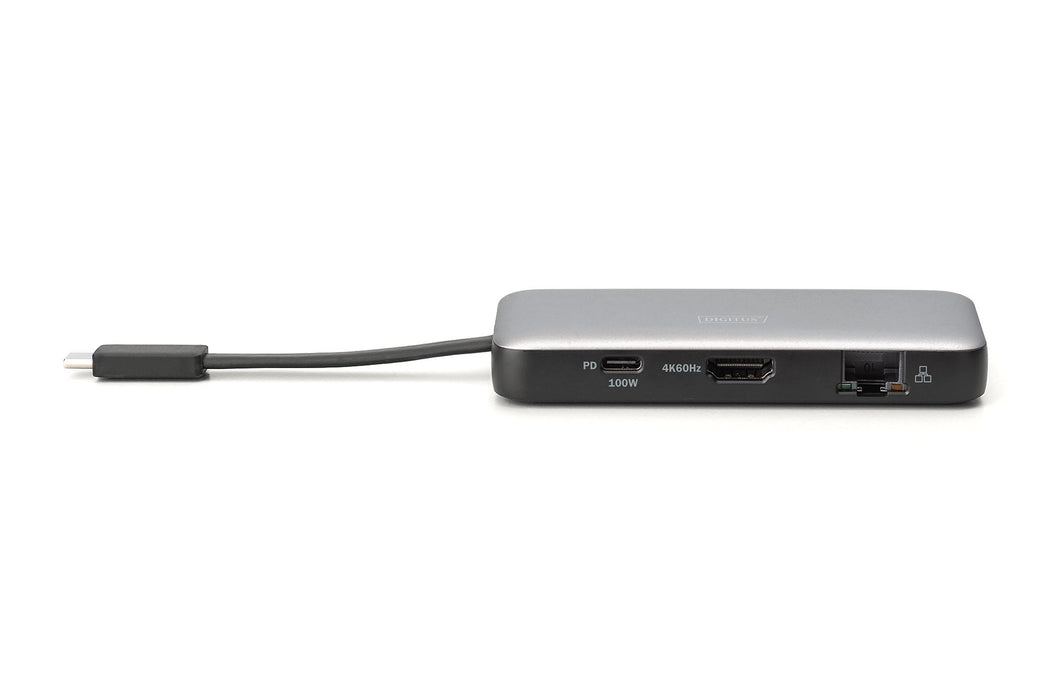EAN 4016032497752 - Digitus DA-70916 base para portátil y replicador de puertos Alámbrico USB 3.2 Gen 2 (3.1 Gen 2) Type-C Ne imagen 4