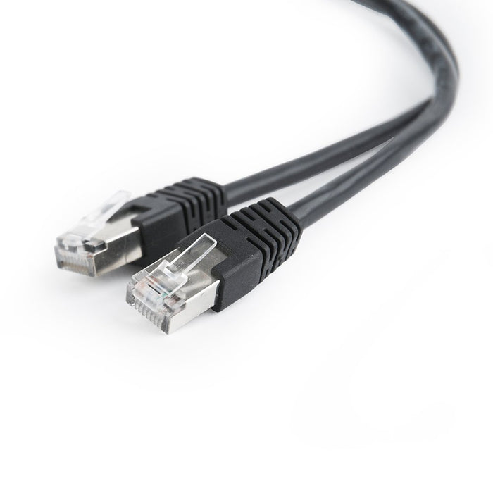 EAN 8716309052054 - Gembird PP22-2M/BK cable de red Negro Cat5e imagen 3