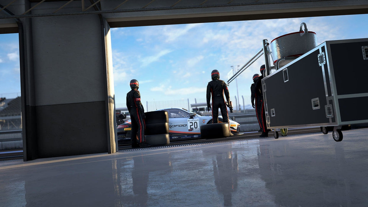Assetto Corsa Competizione Ps4 Uk