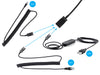 EAN 5705730126307 - Sandberg 126-30 auricular y casco Auriculares Alámbrico Diadema Oficina/Centro de llamadas USB tipo A Neg imagen 6