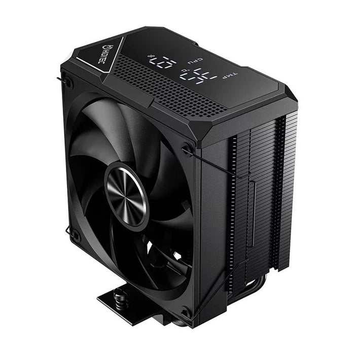 Ventilador Con Disipador Hiditec Dc20 Pro 12cm