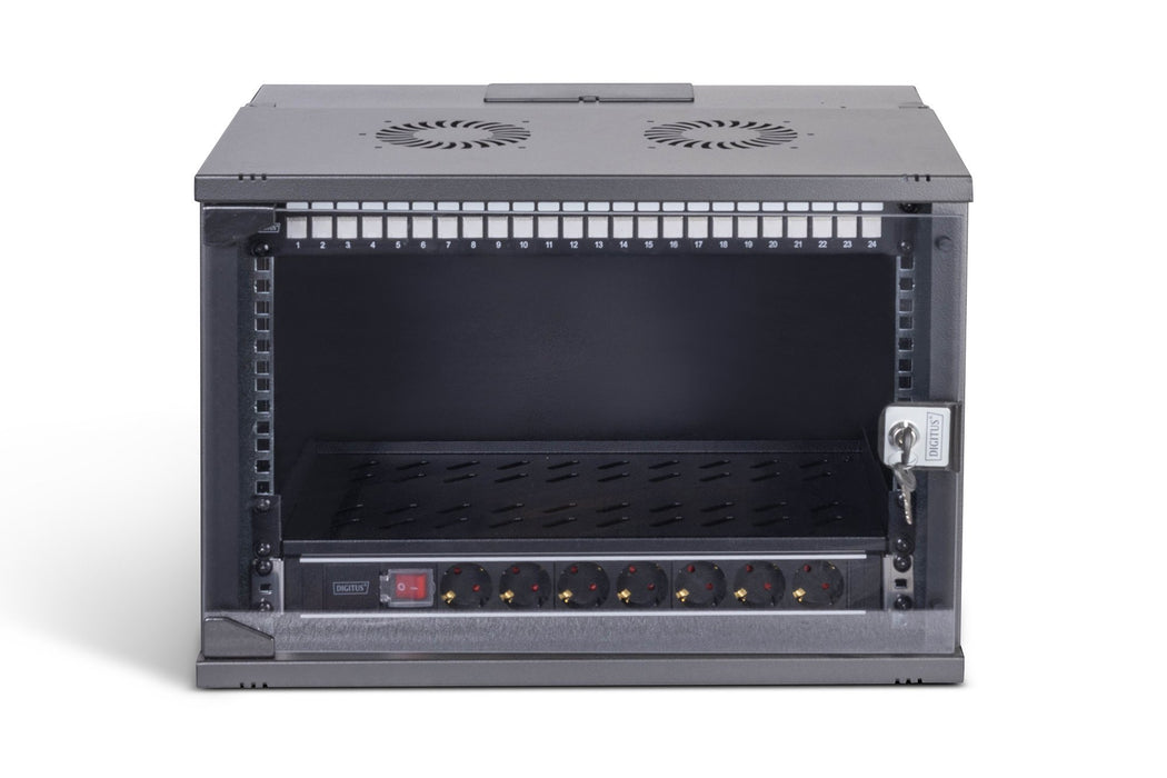 EAN 4016032499640 - Digitus DN-49203-SET armario rack Bastidor de pared Negro imagen 3