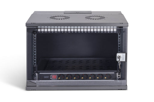 EAN 4016032499640 - Digitus DN-49203-SET armario rack Bastidor de pared Negro imagen 2
