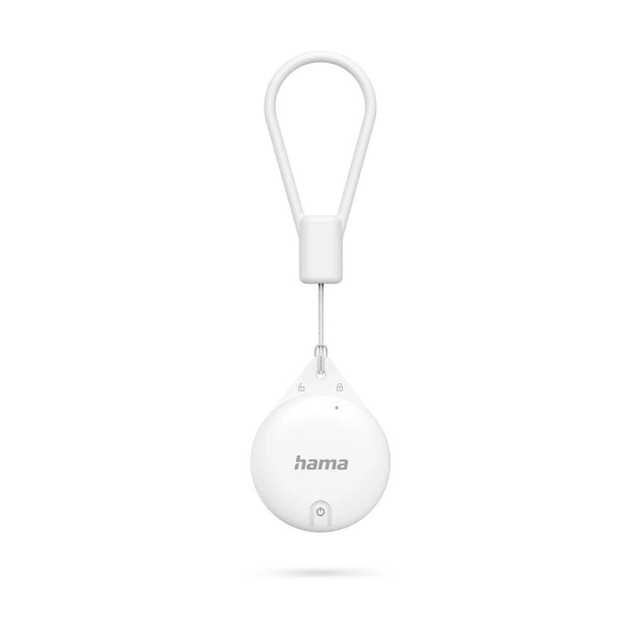 Localizadores Hama Find My Pack De 4 Antiperdida Para Apple - Bluetooth - Policarbonato Y Silicona - Autonomia Hasta