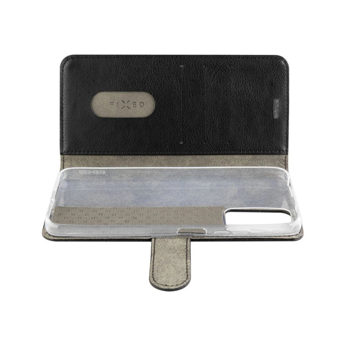 EAN 8591680153350 - FIXED Opus funda para teléfono móvil 16,3 cm (6.43") Folio Negro imagen 3