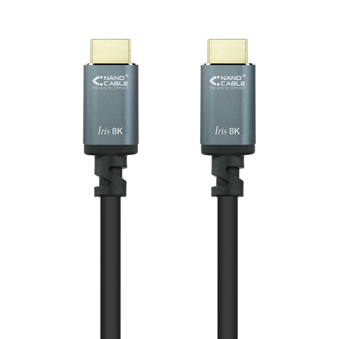 EAN 8433281010680 - Nanocable 10.15.8000 cable HDMI 0,5 m HDMI tipo A (Estándar) imagen 2