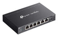 EAN 1210002600644 - TP-Link Omada ES206GP switch Gestionado Gigabit Ethernet (10/100/1000) Energía sobre Ethernet (PoE) Negro imagen 4