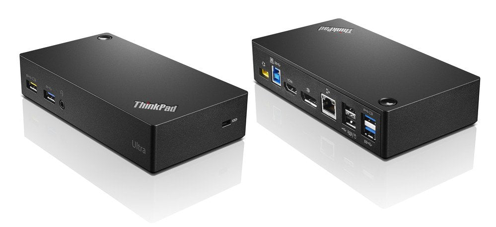 EAN 5706998322081 - Lenovo ThinkPad USB 3.0 Ultra Alámbrico USB 3.2 Gen 1 (3.1 Gen 1) Type-A Negro imagen 3