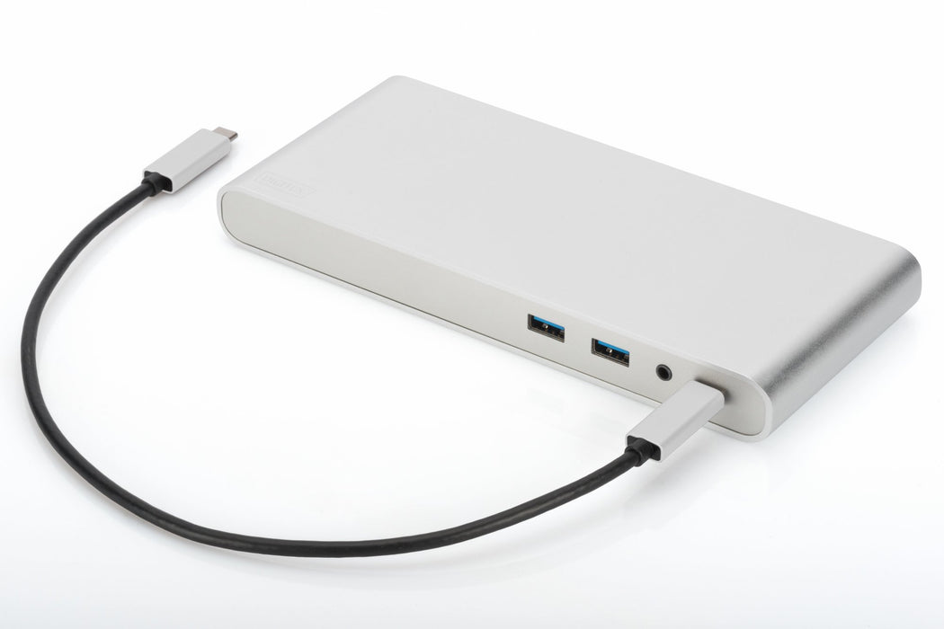 EAN 4016032435709 - Digitus DA-70864 base para portátil y replicador de puertos Alámbrico USB 3.2 Gen 1 (3.1 Gen 1) Type-C Pl imagen 4
