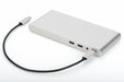 EAN 4016032435709 - Digitus DA-70864 base para portátil y replicador de puertos Alámbrico USB 3.2 Gen 1 (3.1 Gen 1) Type-C Pl imagen 4
