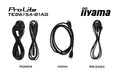 EAN 4948570124862 - iiyama TE8615A-B1AG pantalla de señalización Panel plano interactivo 2,17 m (85.6") Wifi 550 cd / m² 4K U imagen 20