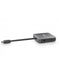 EAN 3760170857930 - Urban Factory HUBEE LIGHT USB 3.2 Gen 1 (3.1 Gen 1) Type-C Gris imagen 2