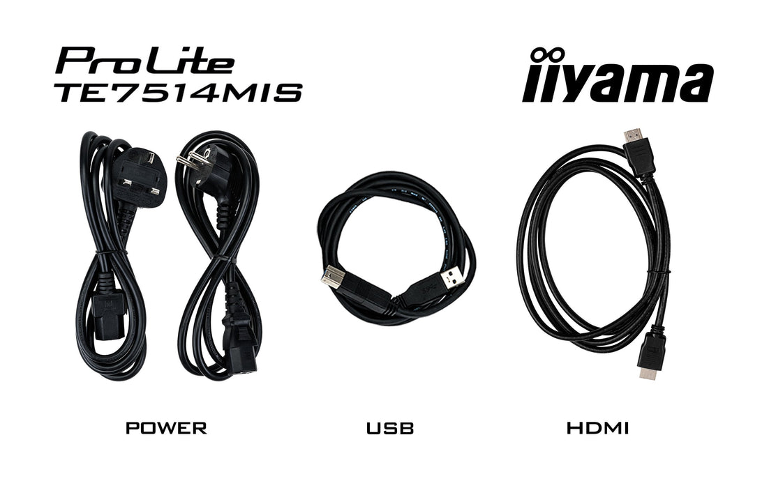 EAN 4948570124039 - iiyama PROLITE TE7514MIS-B2AG Diseño de quiosco 190,5 cm (75") LCD Wifi 435 cd / m² 4K Ultra HD Negro Pan imagen 17