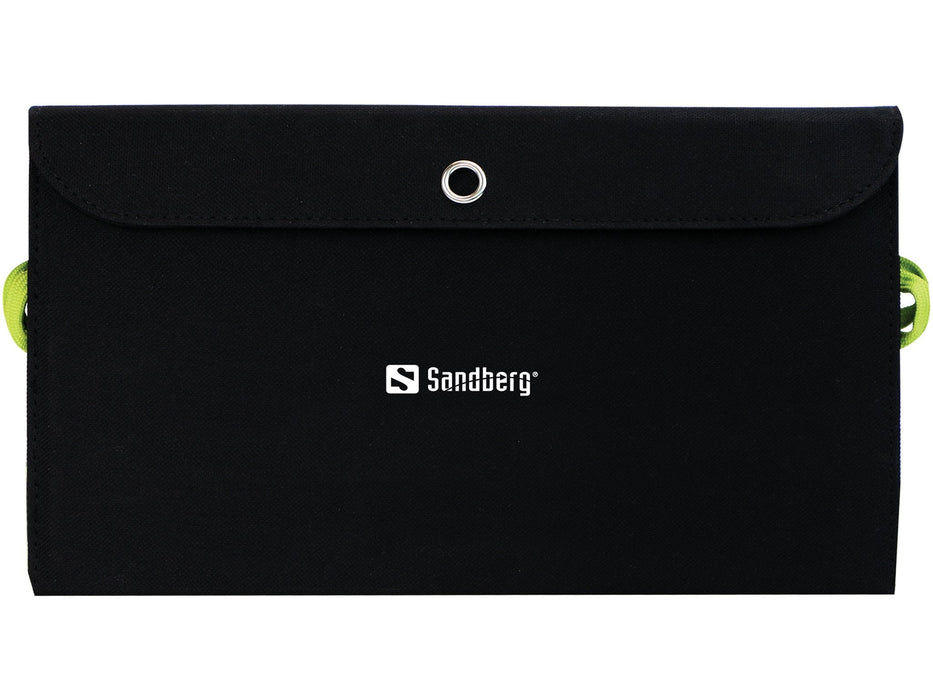 Sandberg  Cargador Solar C 21w 2xusb+Usb-C