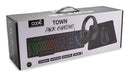 EAN 8434847060736 - COOL Accesorios 8434847060736 teclado Ratón incluido Juego USB QWERTY Español Negro imagen 2