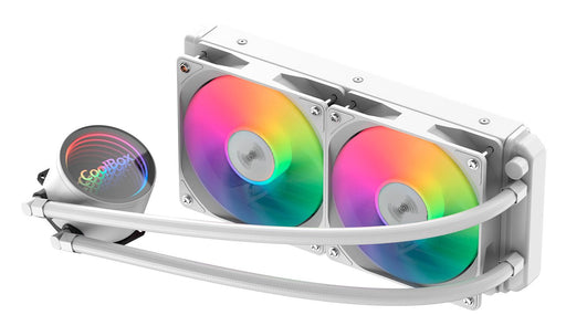 EAN 8436624420146 - CoolBox Infinite Liquid 240 ARGB Procesador Sistema de refrigeración líquida todo en uno 12 cm 1 pieza(s) imagen 1