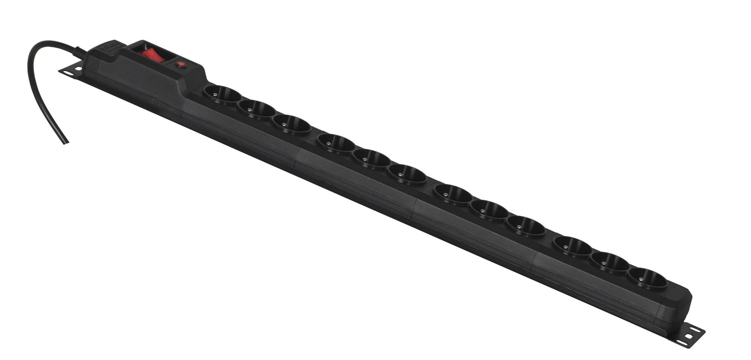 EAN 5901443111382 - Activejet COMBO/12GN/1,5M/CZ base múltiple 12 salidas AC Interior imagen 2