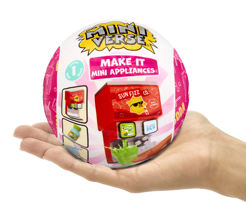 EAN 0035051505600 - Miniverse - Make It Mini Appliances Asst in PDQ imagen 31