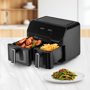 EAN 8422160055652 - Ufesa Storm Doble 9 L 1700 W Freidora de aire caliente Negro imagen 2