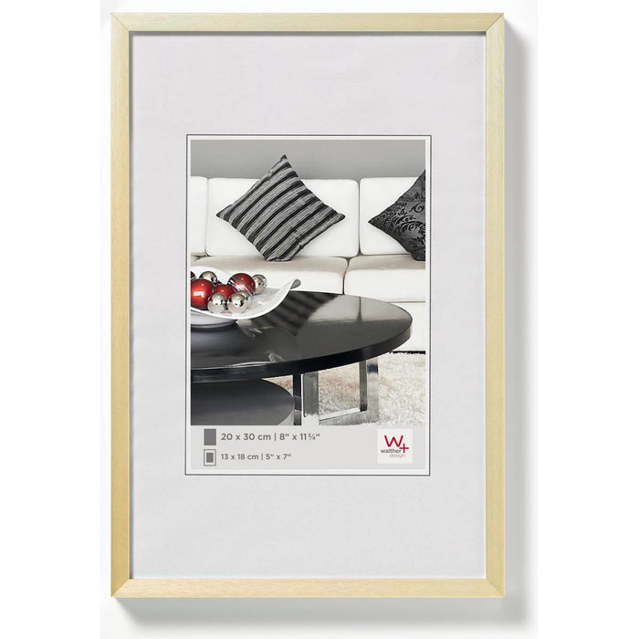 EAN 4004122211869 - Walther Design AJ040G marco Expositor de pie retroiluminado Oro imagen 1