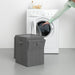 EAN 8710755120442 - Brabantia 120442 cesto para ropa 35 L Rectangular Negro imagen 7