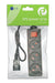 EAN 8716309096621 - Gembird EG-PSU3F-01 limitador de tensión Negro 3 salidas AC 230 V 0,6 m imagen 2