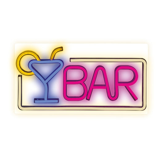 EAN 5900495454348 - Forever Light Neon PLEXI LED BAR multicolor FPNE01X Figura iluminada decorativa imagen 1