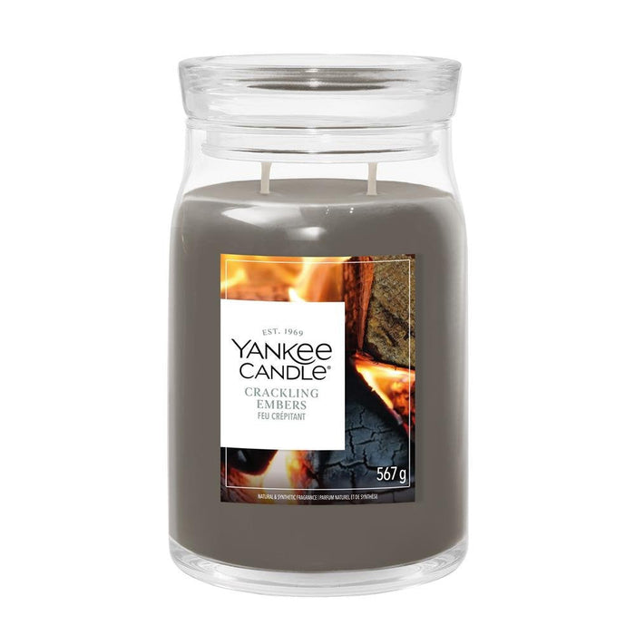 Swieca Grande Crackling Embers Yankee