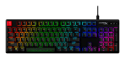EAN 0196548062034 - HyperX Alloy Origins PBT HX Red Gaming Keyboard teclado Juego USB No Negro imagen 1