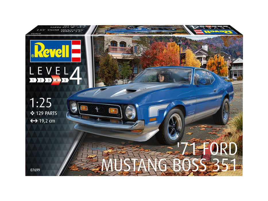 EAN 4009803076997 - Revell 07699 modelo a escala Modelo a escala de coche Kit de montaje 1:25 imagen 12