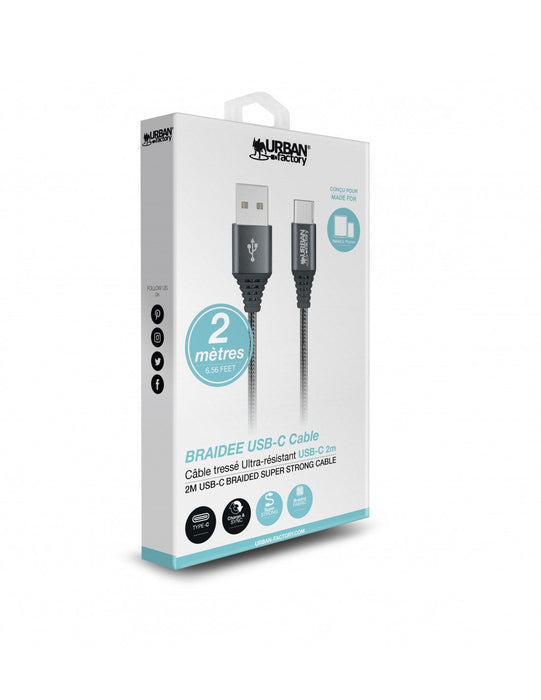 Braided Nylon Cable Braid Usb-C