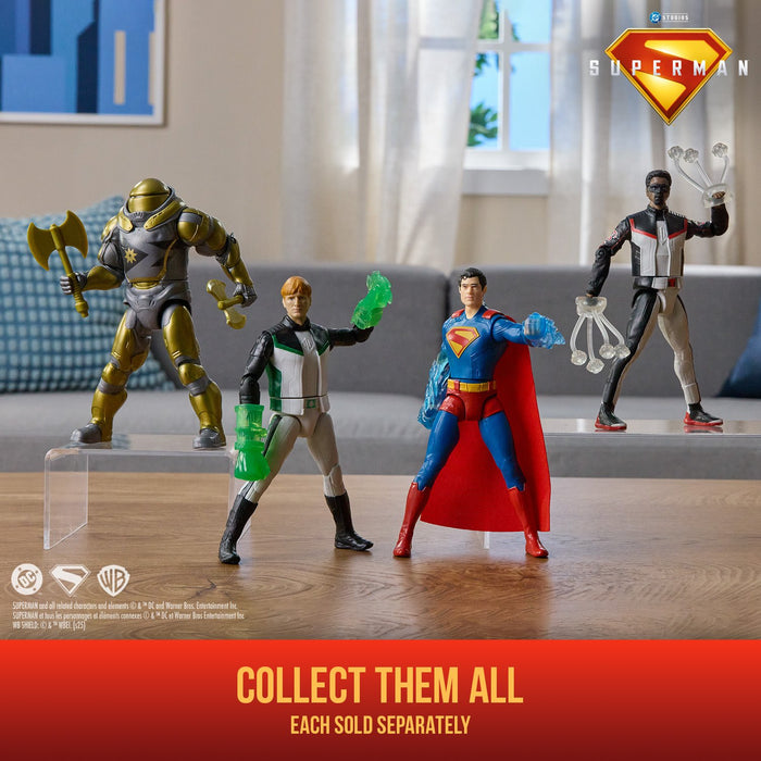 EAN 0681147071759 - DC Comics SUP FGR 6in BattleAttackFeatSuperman GML imagen 6