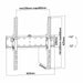 EAN 8436574703306 - AISENS WT55T-015 soporte para TV 81,3 cm (32") Negro imagen 4