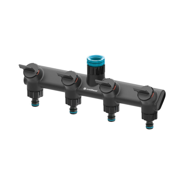 EAN 5907553505684 - CELLFAST 53-240 Conector para grifo Fibra de vidrio Negro 1 pieza(s) imagen 1